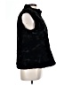 Unbranded 100% Polyester Black Faux Fur Vest Size L (estimated) - photo 4