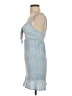 Unbranded 100% Rayon Blue Casual Dress Size S (estimated) - photo 5