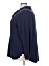 New Directions Blue Turtleneck Sweater Size 3X - photo 5