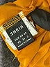 Shein Color Block Orange Yellow Cocktail Dress Size 2 - photo 4
