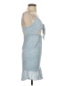 Unbranded 100% Rayon Blue Casual Dress Size S (estimated) - photo 4