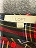 Ann Taylor LOFT Black 3/4 Sleeve Blouse Size S - photo 7