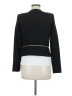 Milly 100% Polyester Black Blazer Size 6 - photo 2