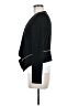 Milly 100% Polyester Black Blazer Size 6 - photo 5