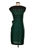 Just... Taylor Graphic Green Casual Dress Size 2 - photo 2