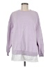 Assorted Brands Purple Sweatshirt Size M - photo 1