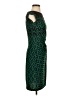 Just... Taylor Graphic Green Casual Dress Size 2 - photo 4