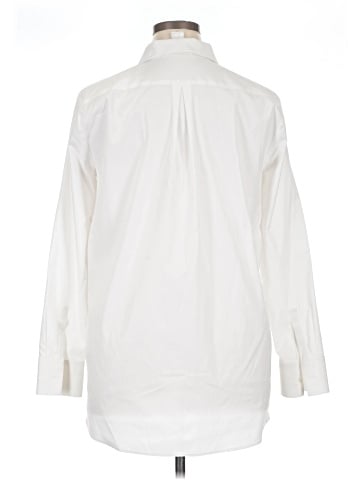 PaperWhite Long Sleeve Blouse (view 2)
