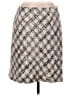 Talbots Tweed Gray Casual Skirt Size 10 - photo 1