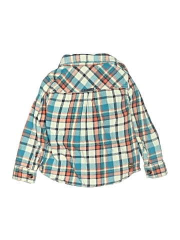 Tea Long Sleeve Button-Down Shirt (view 2)