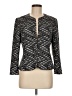 Anne Klein Tweed Gray Black Blazer Size M - photo 1
