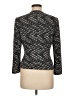 Anne Klein Tweed Gray Black Blazer Size M - photo 2