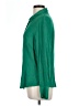 MNG Green Long Sleeve Blouse Size 10 - photo 5