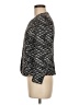 Anne Klein Tweed Gray Black Blazer Size M - photo 5