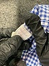 Johnnie-O 100% Cotton Checkered-gingham Blue Long Sleeve Button-Down Shirt Size 12 - photo 4