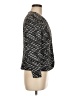 Anne Klein Tweed Gray Black Blazer Size M - photo 4
