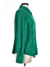 MNG Green Long Sleeve Blouse Size 10 - photo 4