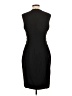 L'Agence Solid Black Cocktail Dress Size 10 - photo 2