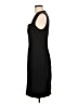 L'Agence Solid Black Cocktail Dress Size 10 - photo 5