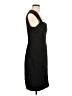 L'Agence Solid Black Cocktail Dress Size 10 - photo 4