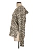 Blue Rain Animal Print Tan Pullover Sweater Size L - photo 5