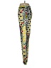 Mustard Seed Print Yellow Casual Pants Size M - photo 5