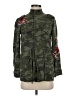 Knox Rose 100% Viscose Camo Green Jacket Size XS - photo 1