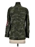 Knox Rose 100% Viscose Camo Green Jacket Size XS - photo 2