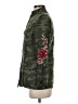 Knox Rose 100% Viscose Camo Green Jacket Size XS - photo 5
