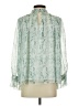 Fab'rik Green Long Sleeve Blouse Size S - photo 2
