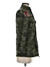 Knox Rose 100% Viscose Camo Green Jacket Size XS - photo 4