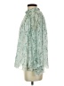 Fab'rik Green Long Sleeve Blouse Size S - photo 5