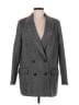 H&M Chevron-herringbone Gray Blazer Size L - photo 1