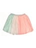 Carter's 100% Polyester Color Block Pink Skirt Size 8 - photo 1