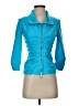 Joseph Ribkoff Blue Jacket Size 4 - photo 1