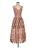 Assorted Brands Brown Cocktail Dress Size P (petite) - photo 1