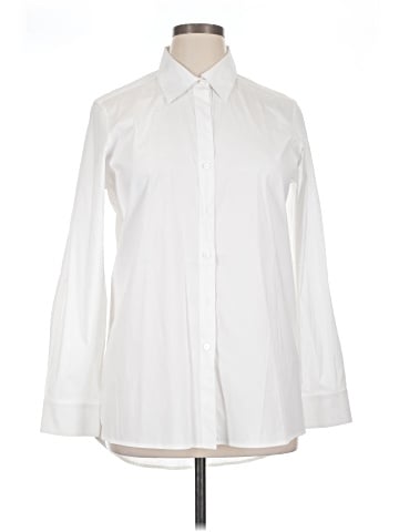 Foxcroft Long Sleeve Button-Down Shirt (view 1)
