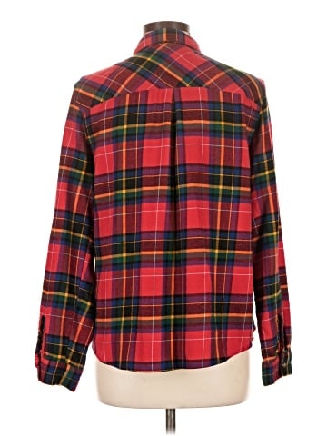 Maurices Long Sleeve Button-Down Shirt (view 2)