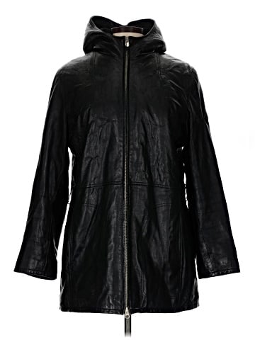 Wilsons Leather Raincoat (view 1)