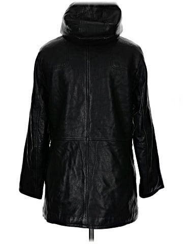 Wilsons Leather Raincoat (view 2)