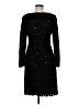 Chaps Black Cocktail Dress Size 8 - photo 2