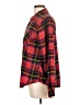 Maurices Plaid Red Long Sleeve Button-Down Shirt Size L - photo 5