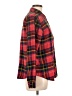Maurices Plaid Red Long Sleeve Button-Down Shirt Size L - photo 4