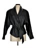 Assorted Brands 100% Leather Black Jacket Size M - photo 1