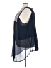Torrid Silver 3/4 Sleeve Blouse Size 5X Plus (6) - photo 5