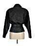 Assorted Brands 100% Leather Black Jacket Size M - photo 2
