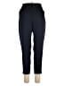 St. John Solid Blue Casual Pants Size 10 - photo 1