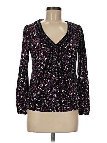 Liz & Co. Long Sleeve Blouse (view 1)