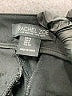 Rachel Zoe TJX 100% Polyester Solid Black Active Pants Size 4 - photo 7