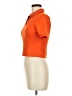 Topshop Orange Short Sleeve Polo Size 8 - photo 5